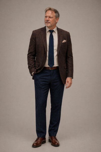 8 Jilet Gibi Blazer Ceket Kombini | Bin Kelam kahverengi blazer kombini