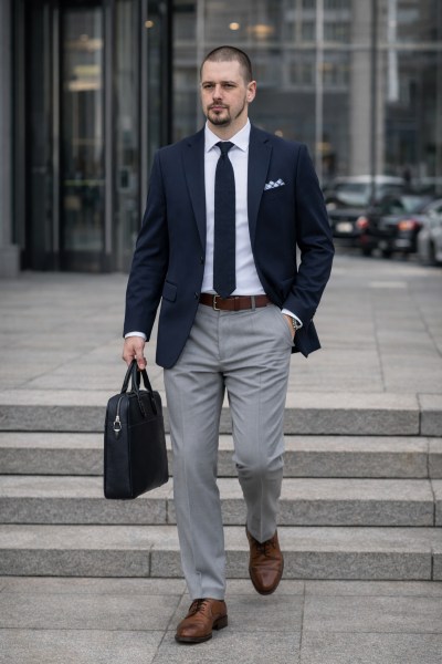 8 Jilet Gibi Blazer Ceket Kombini | Bin Kelam lacivert blazer ceket kombini