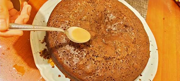 Tavada Labne Kremalı Kek veya Çakma Tiramisu | Bin Kelam