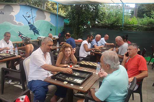 Bayramoğlu Ada Tavla Turnuvası 2 Yaşında! | Bin Kelam