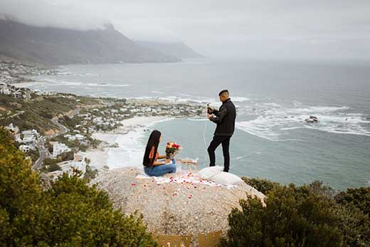Cape Town'da EvlenmeTeklifi | Bin Kelam