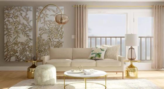 Hollywood Glam Tarzı Dekorasyon | Bin Kelam