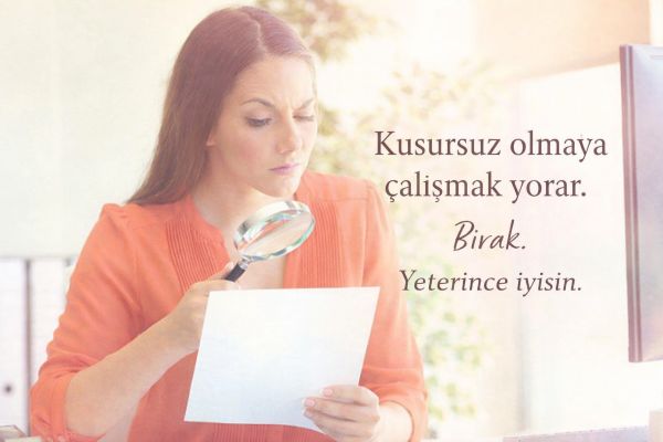 mükemmeliyetçilik