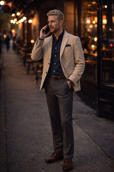 bej blazer ceket nasıl kombinlenir?