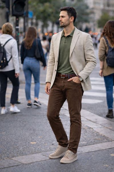 bej blazer ceket nelerle uyum sağlar?