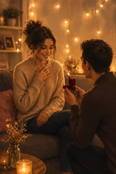 romantik evlenme teklifi fikirleri