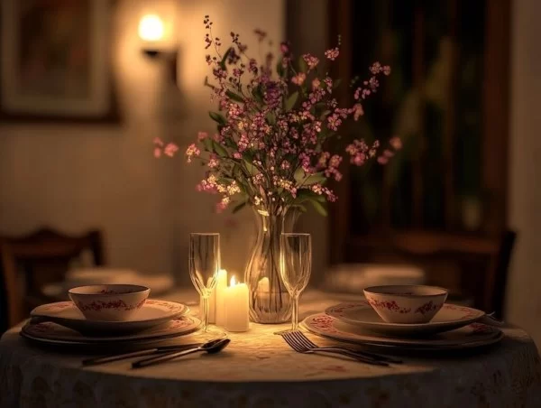 romantik bir masa nasıl hazırlanır?