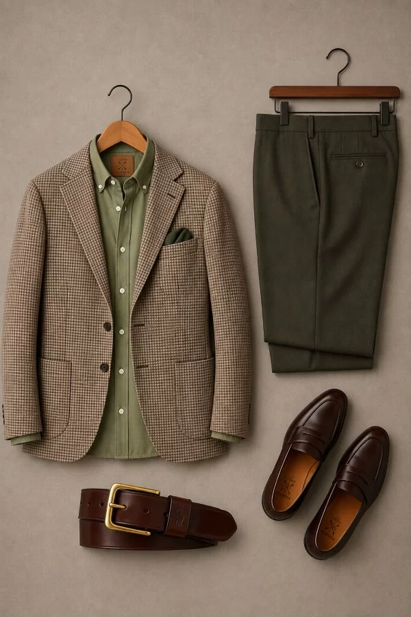 erkek blazer kombinleri