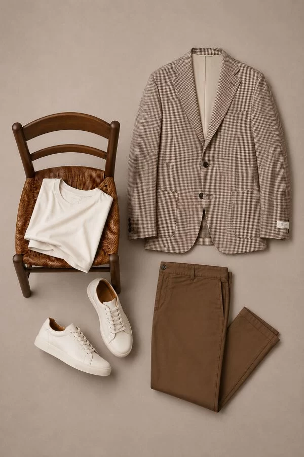 Pötikareli bej blazer nasıl kullanılır?