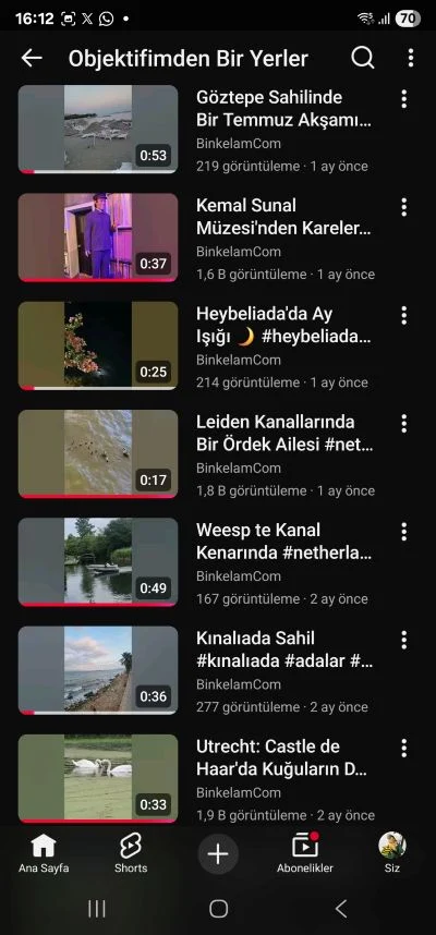 YouTube ve Ben | Bin Kelam Binkelam YouTube kanalım
