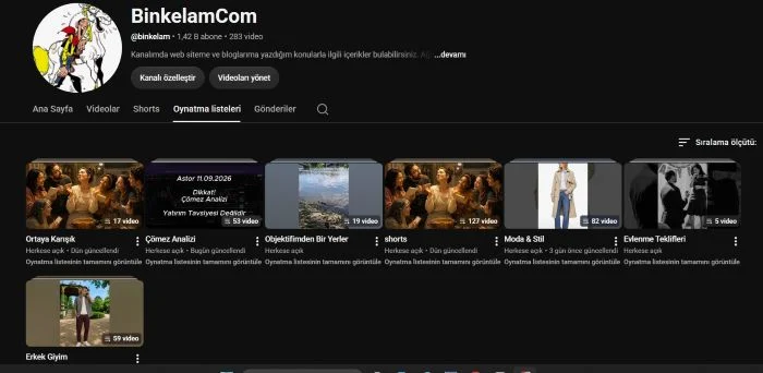 Youtube kanalımdaki tecrübelerim